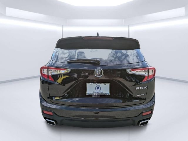 New 2026 Majestic Black Pearl Acura Base image 4