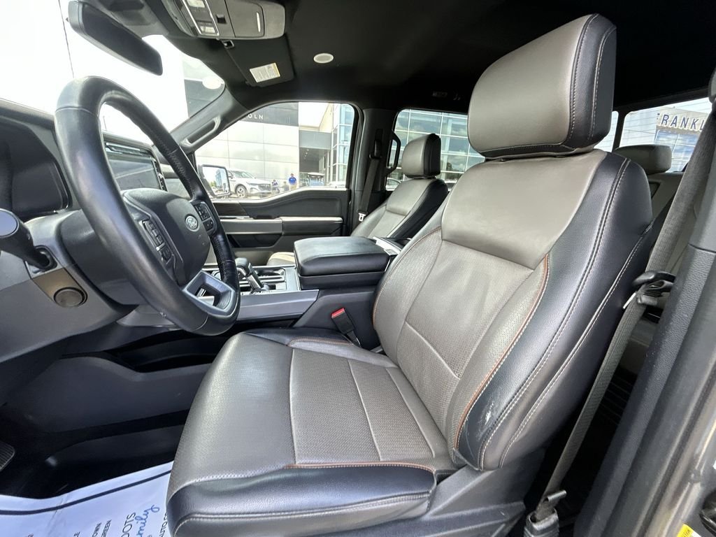 Used 2024 Gray Ford Lariat image 17
