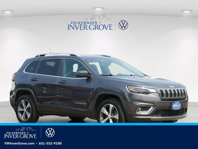 2020 Jeep Cherokee Limited