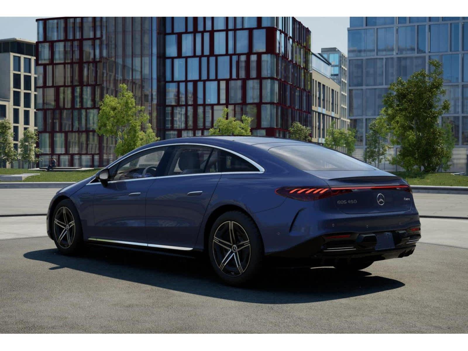 New 2026 Twilight Blue Metallic Mercedes-Benz EQS 450 image 27