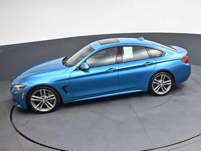 Used 2018 Blue BMW 430i Gran Coupe image 26