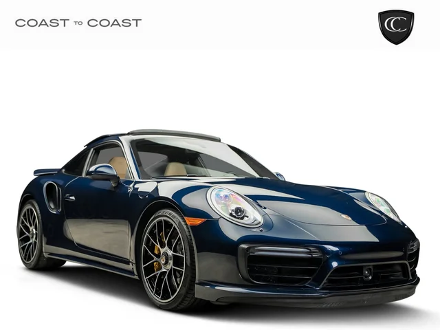 2018 Porsche 911 Turbo S