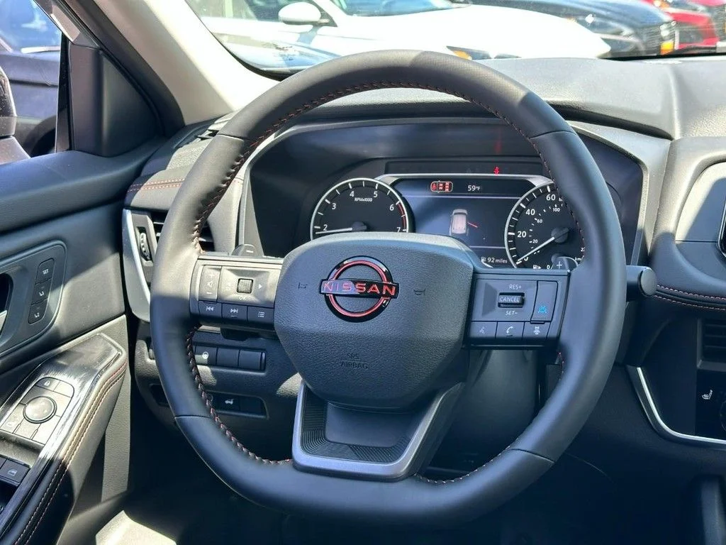 New 2026 Boulder Gray Pearl Nissan Rock Creek® image 6