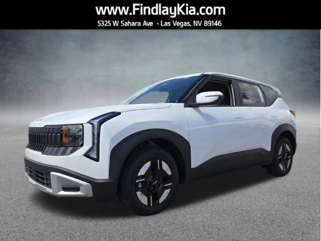 New 2027 White Kia LX image 1