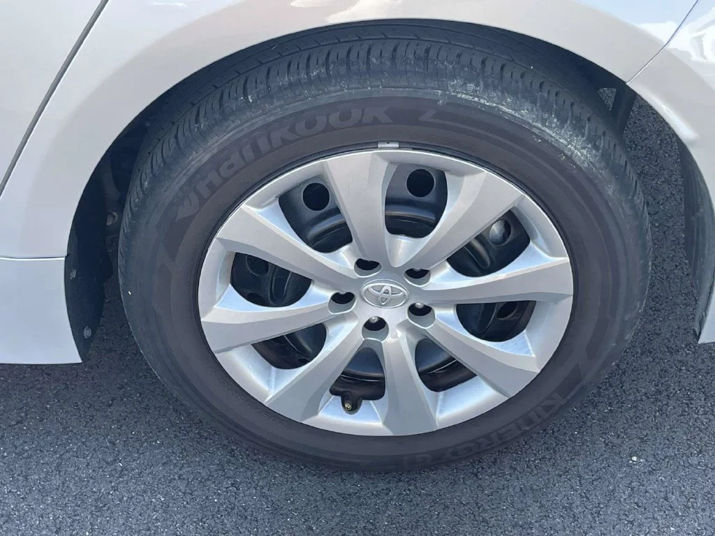 Certified Used 2025 Silver Toyota LE image 9