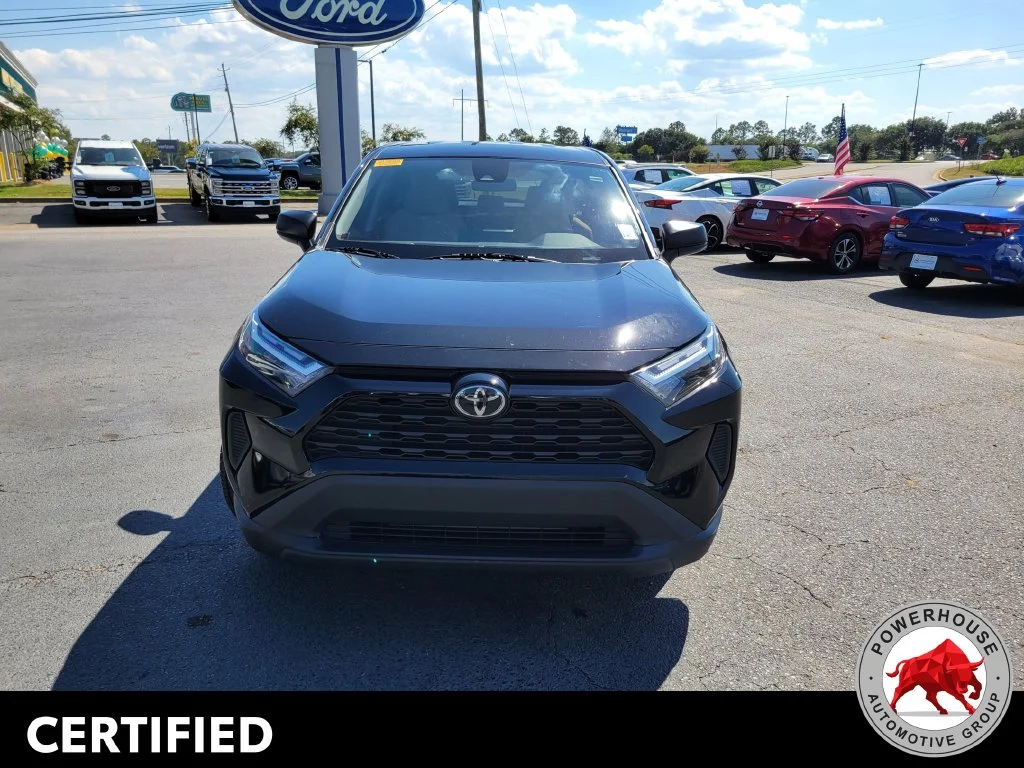 Used 2024 Black Toyota LE image 10