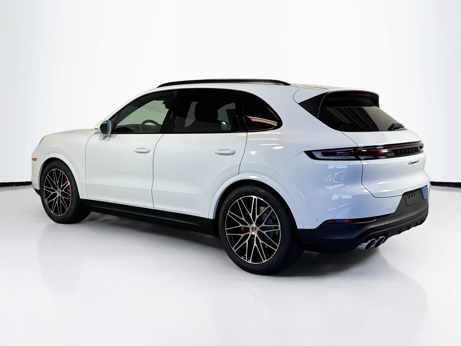 New 2026 Carrara White Metallic Porsche S image 3
