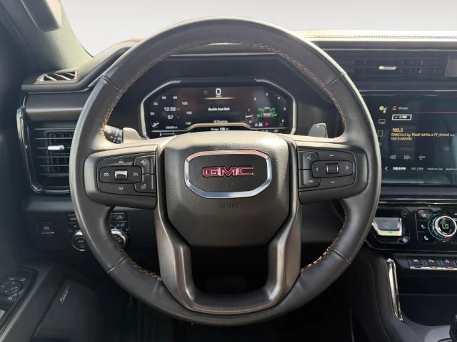 Used 2024 Gray GMC AT4 image 14