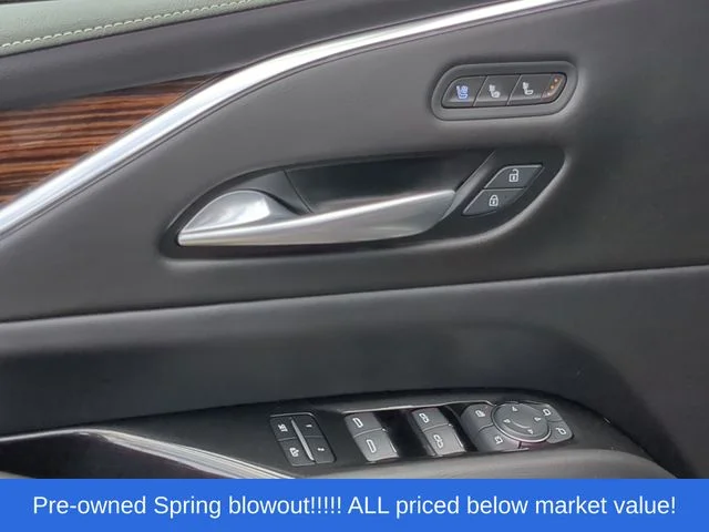 Used 2023 Blue Cadillac Premium Luxury image 21