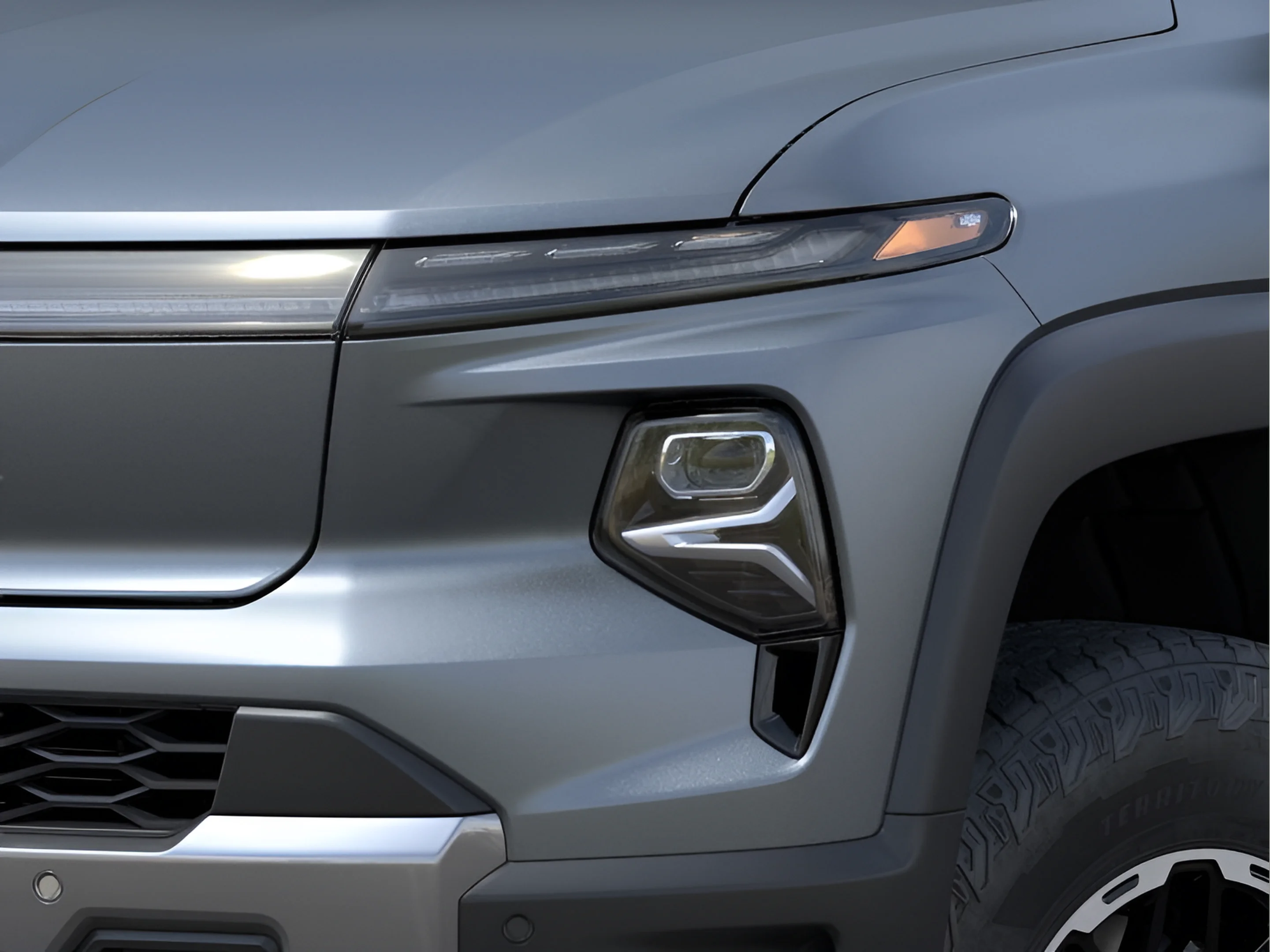 New 2026 Magnus Gray Matte Metallic Chevrolet Trail Boss - Extended Range image 18