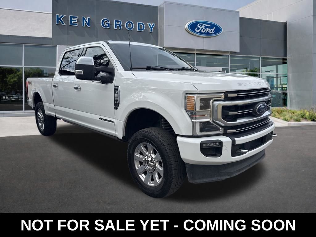 2022 Ford F-250 Super Duty Platinum