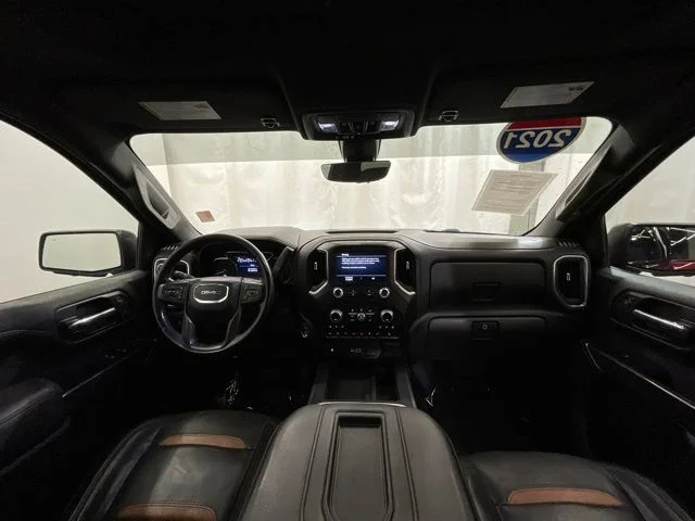 Used 2021 Red GMC AT4 image 16