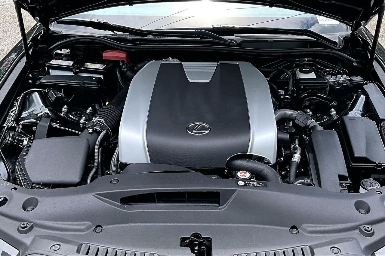 Used 2025 Black Lexus 350 F SPORT Design image 30