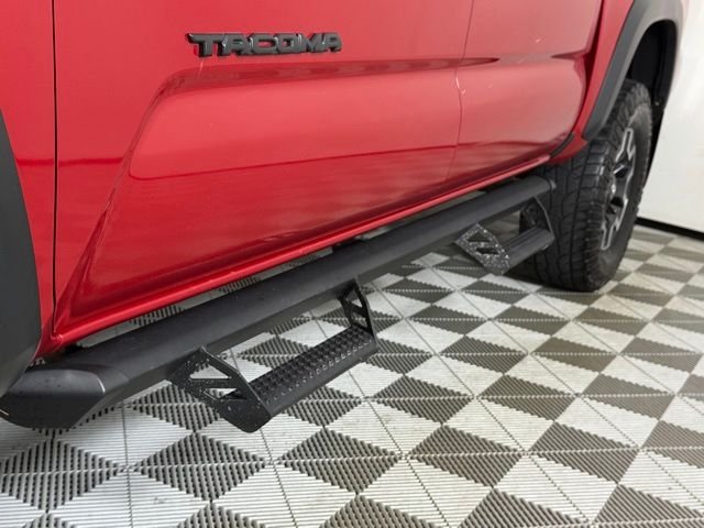 Used 2022 Barcelona Red Metallic Toyota TRD Off-Road image 5