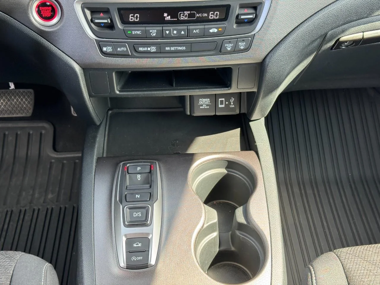 Certified Used 2023 Crystal Black Pearl Honda Sport image 16