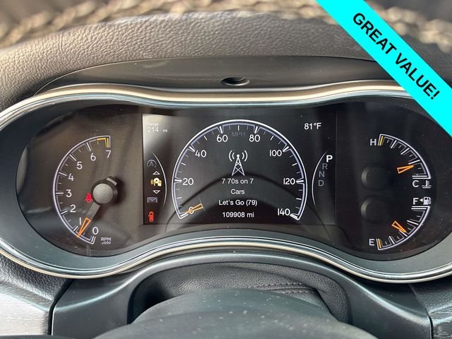 Used 2017 Red Jeep Limited image 24