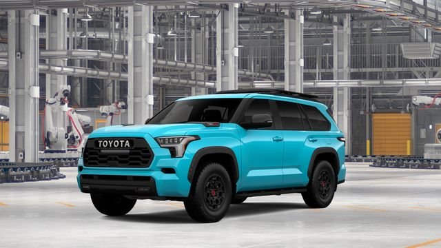 New 2026 Blue Toyota TRD Pro image 23