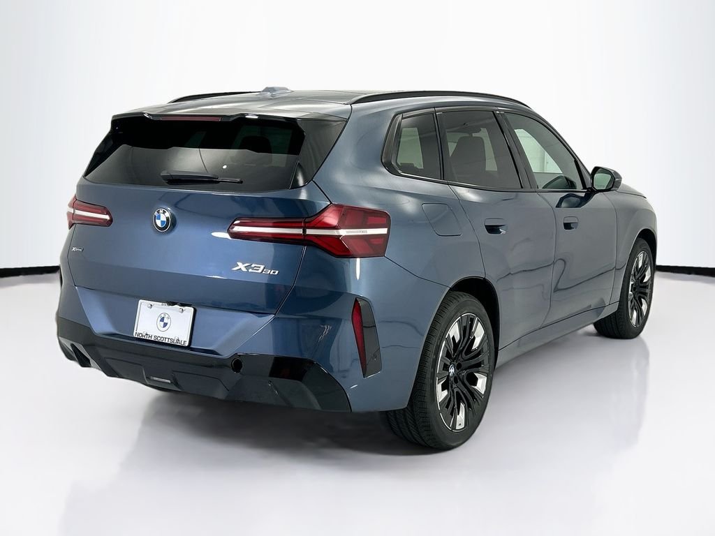 New 2026 Blue Metallic BMW 30 xDrive image 5