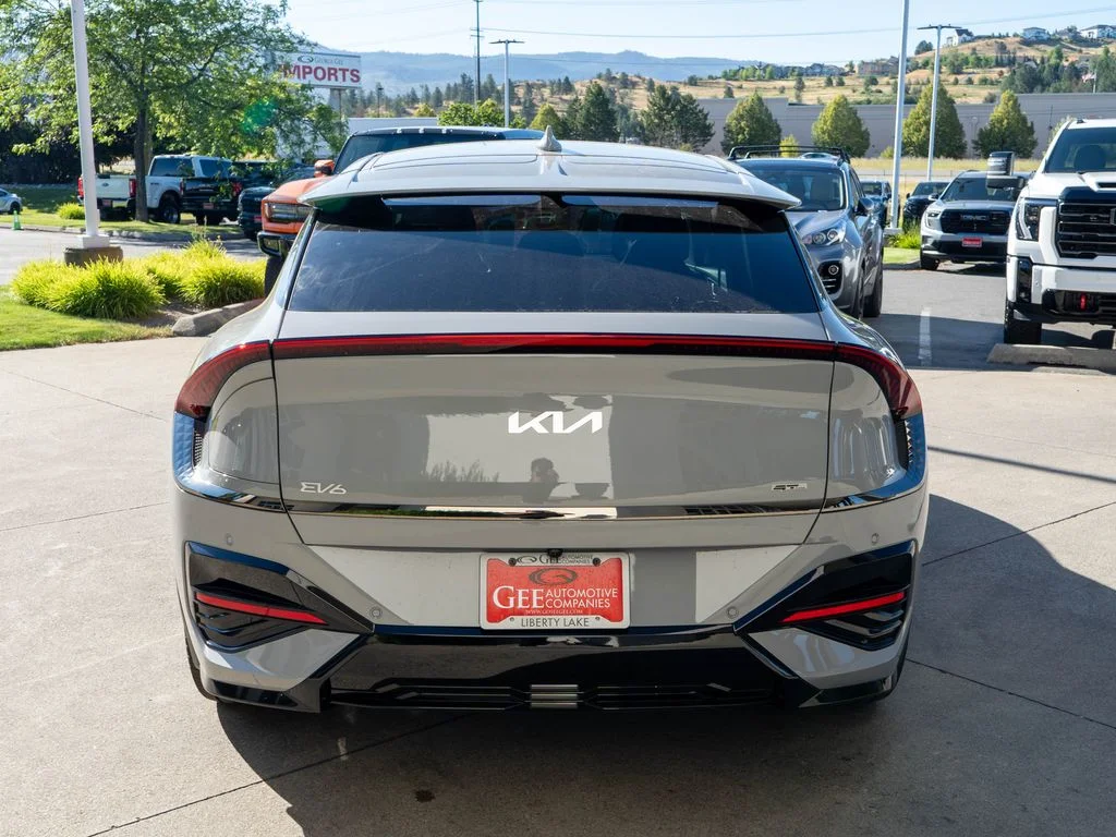 New 2026 Wolf Gray Kia GT-Line AWD image 6