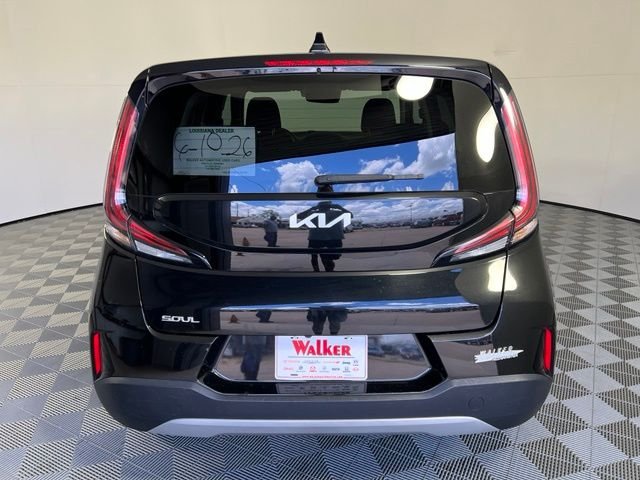 Used 2024 Black Kia LX image 6