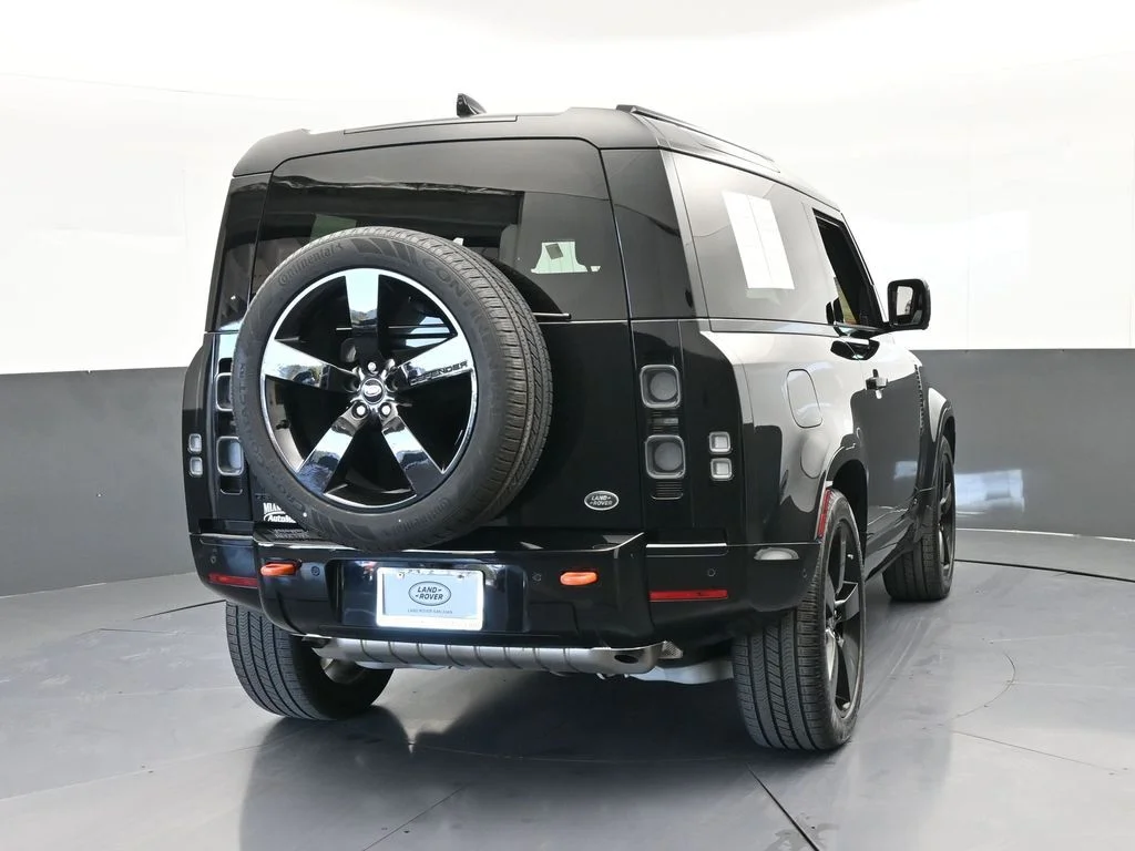 Used 2023 Black Land Rover X image 4