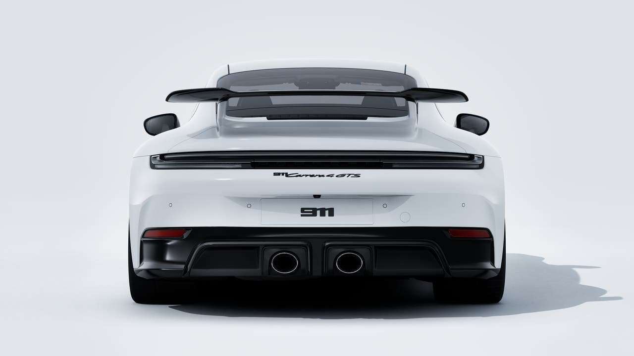 New 2026 White Porsche Carrera 4 GTS image 7