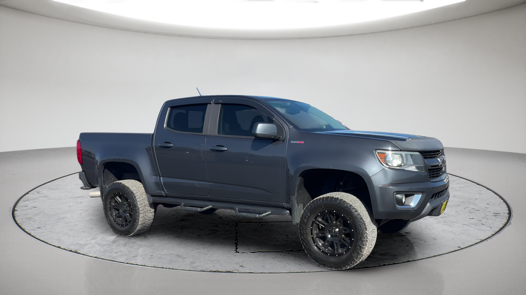 Used 2017 Gray Chevrolet Z71 image 3