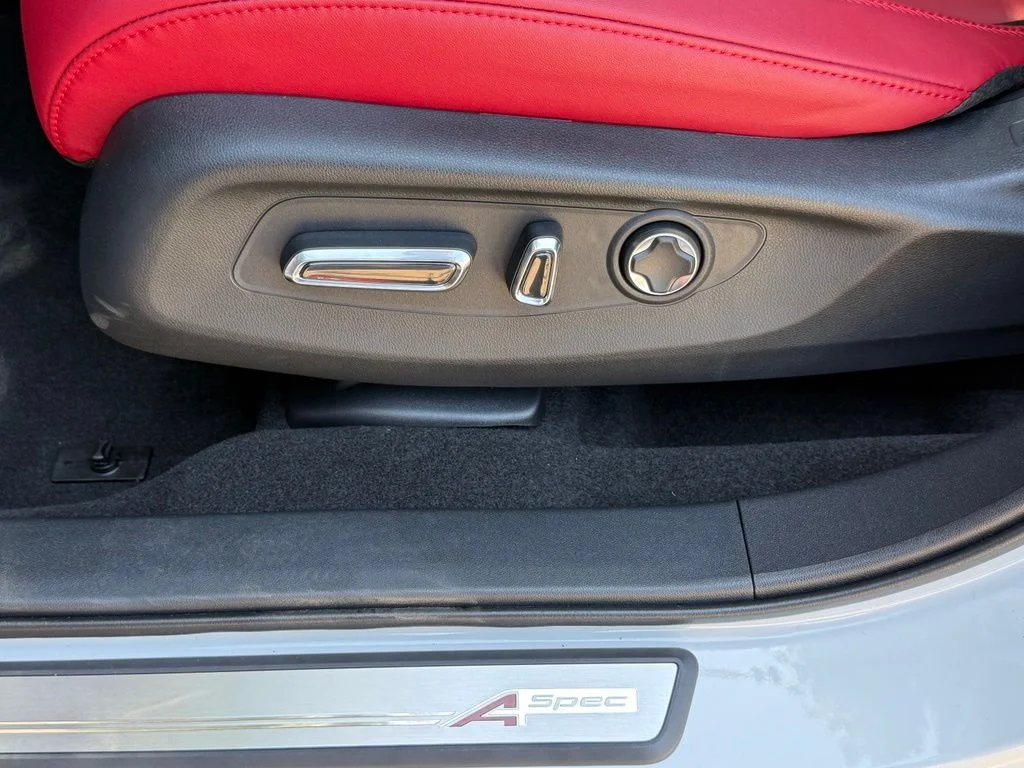 New 2026 Platinum White Pearl Acura A-Spec Advance Package image 24