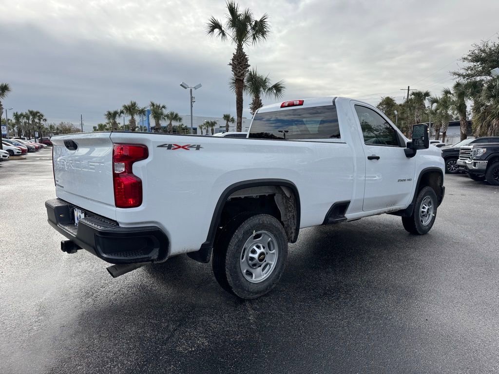 2025 Chevrolet Silverado 2500 HD Work Truck - Photo 8