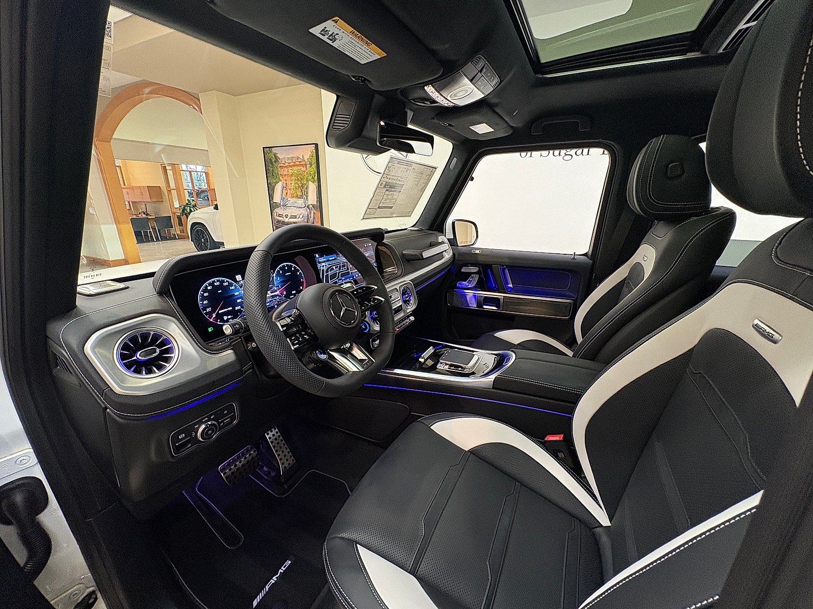 New 2027 Polar White Mercedes-Benz AMG® G 63 image 12