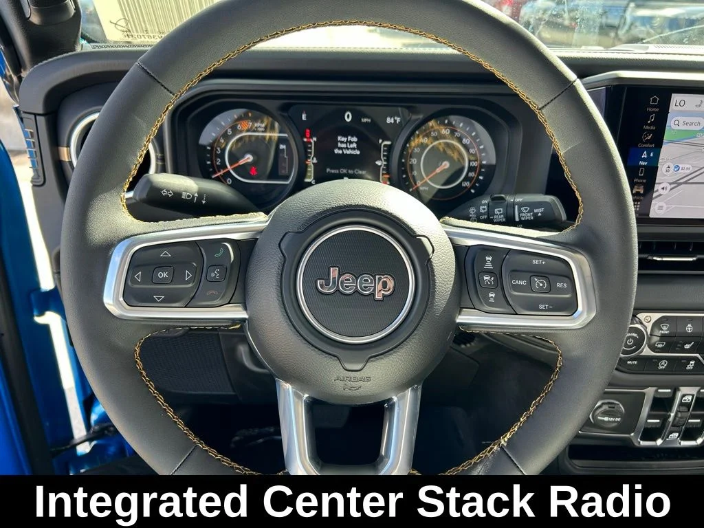 Used 2024 Blue Jeep Sahara image 11