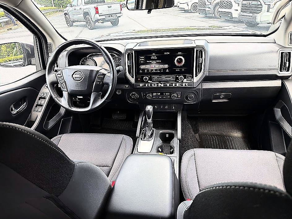 Certified Used 2025 Super Black Nissan SV image 18