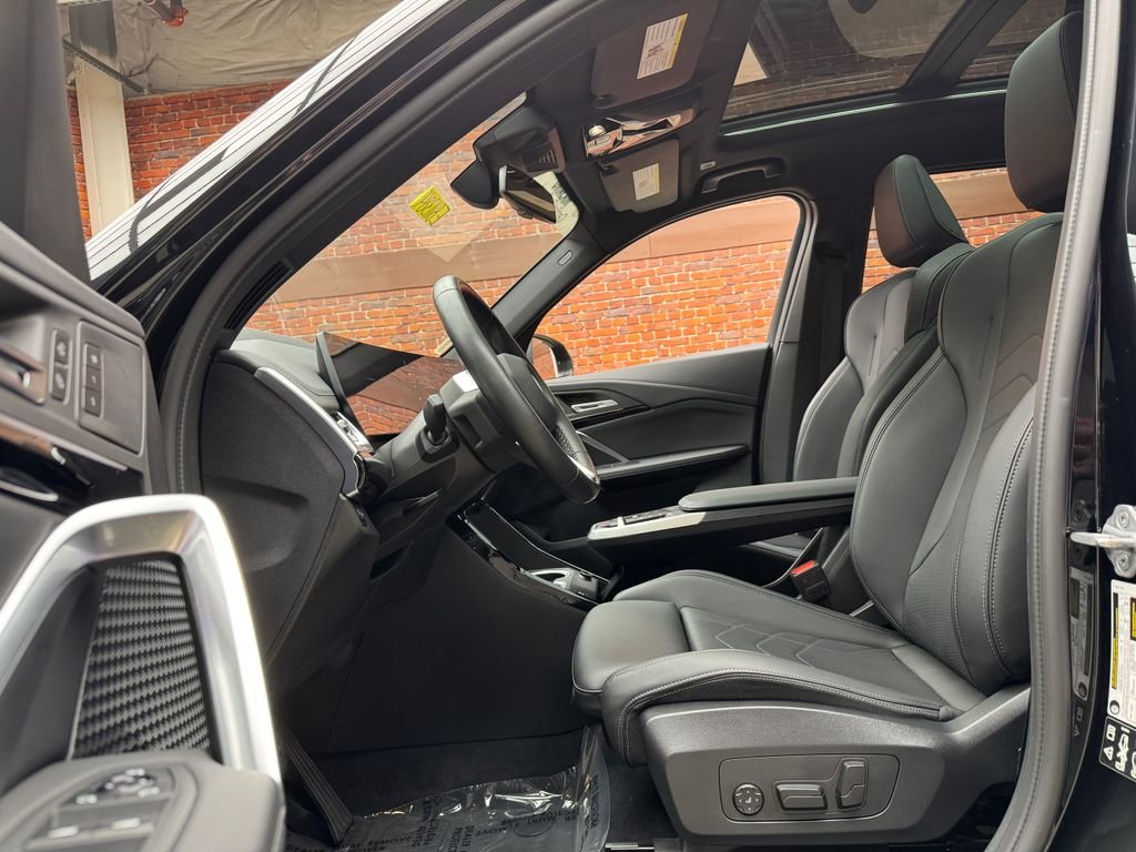 Certified Used 2025 Black BMW xDrive28i image 23