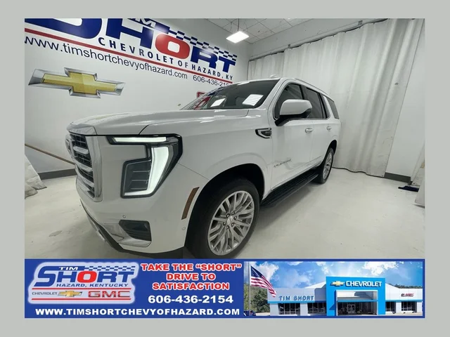 2025 GMC Yukon Elevation
