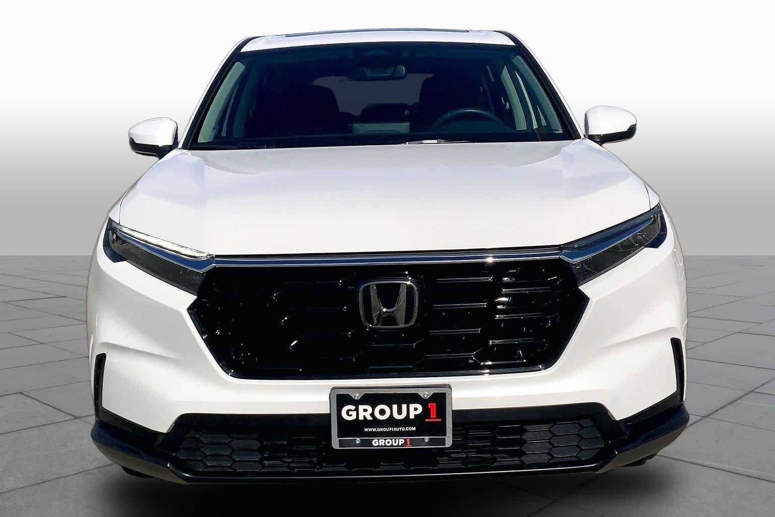 Used 2026 Platinum White Pearl Honda EX image 3