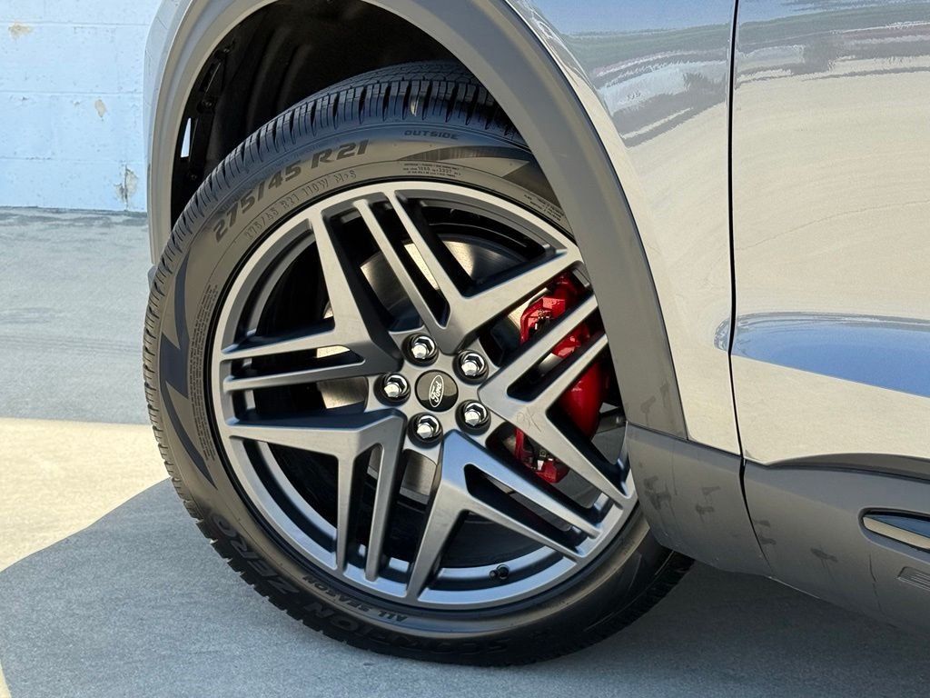 New 2026 Carbonized Gray Metallic Ford ST image 16