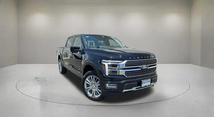 New 2026 Agate Black Metallic Ford Platinum® image 1