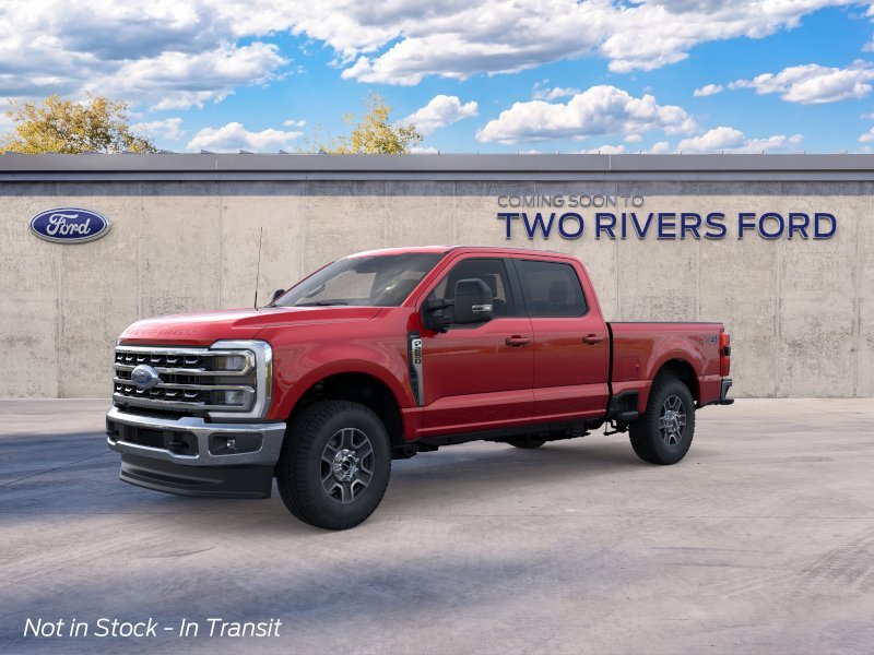 New 2026 Ruby Red Metallic Tinted Clearcoat Ford F-250® Lariat® image 1