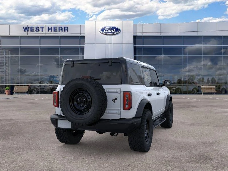 New 2026 Oxford White Ford Badlands® image 8
