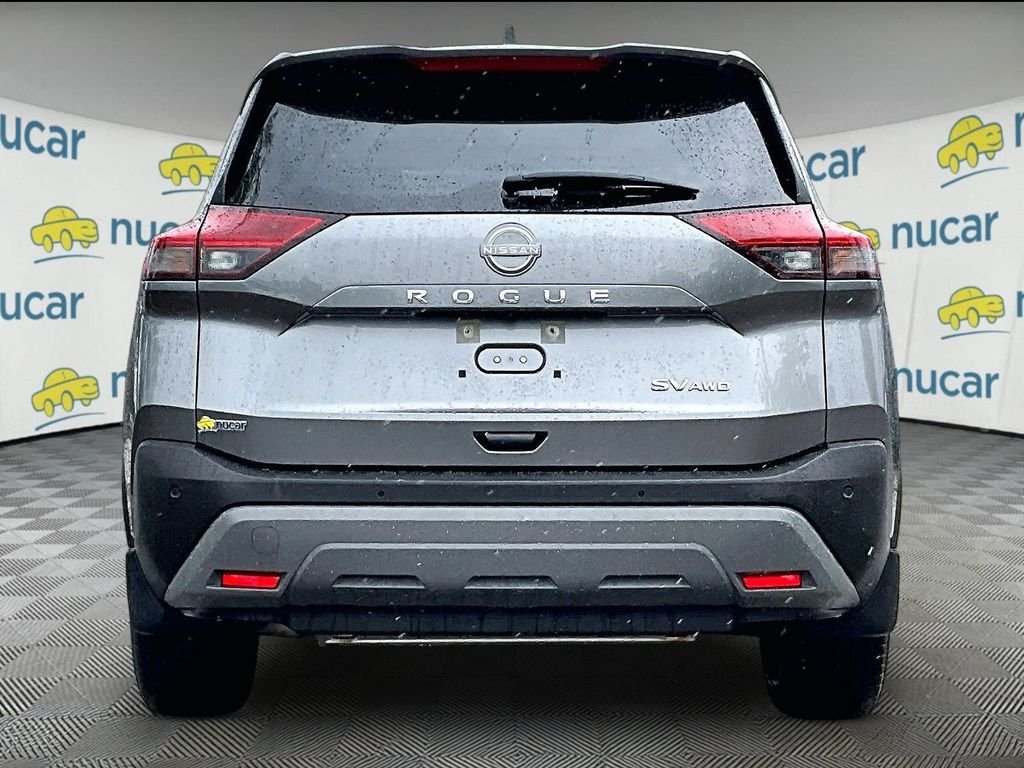 Certified Used 2023 Gray Nissan SV image 5