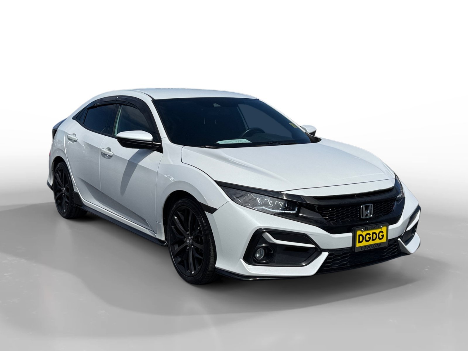 Used 2021 Platinum White Honda Sport image 7