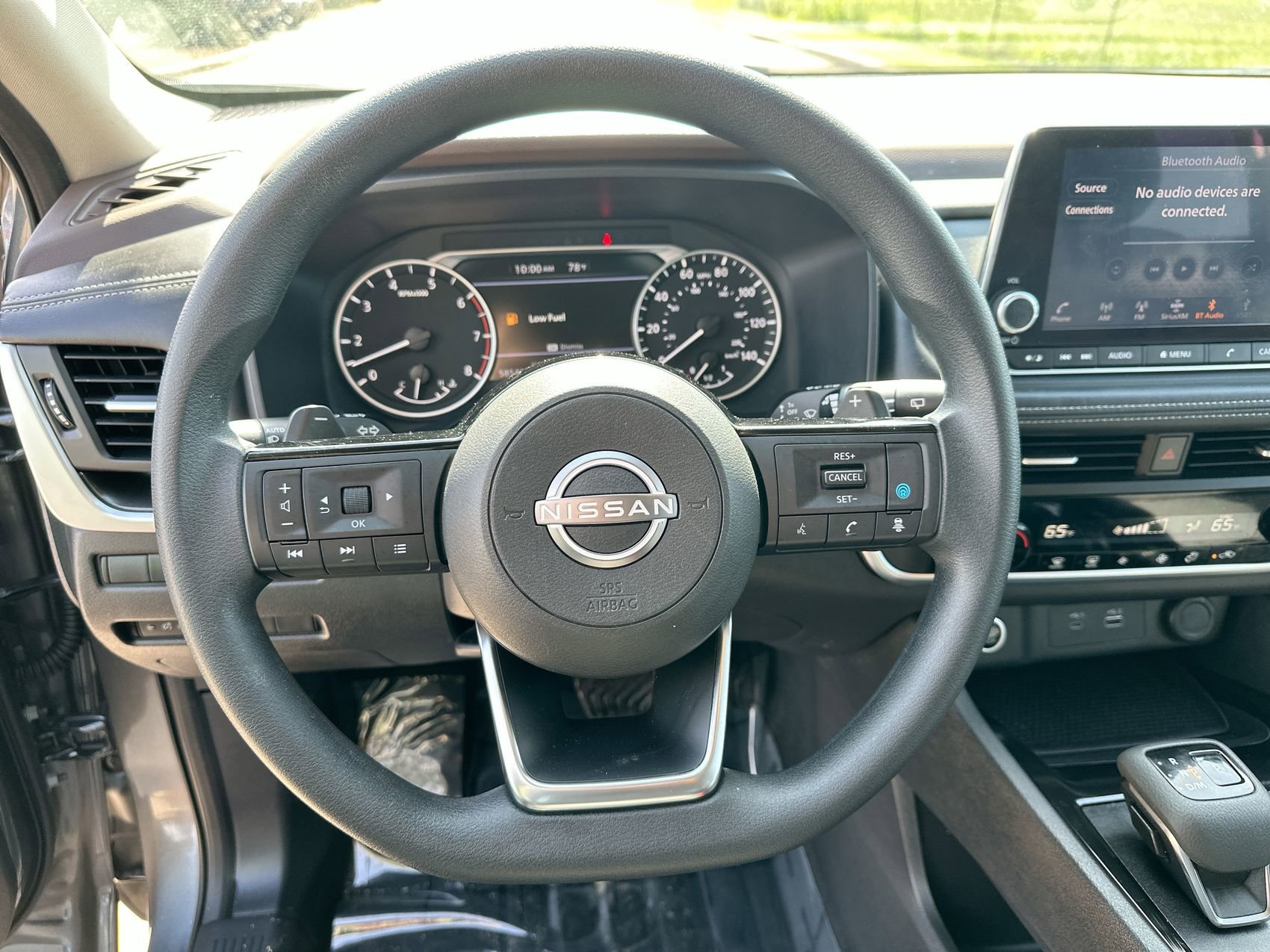 Used 2023 Gun Metallic Nissan SV image 14