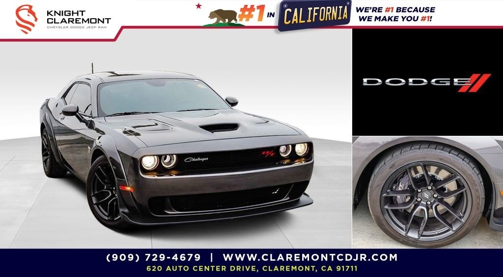 2022 Dodge Challenger