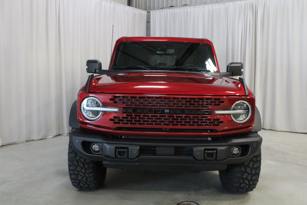 Used 2025 Ruby Red Metallic Ford Badlands image 34