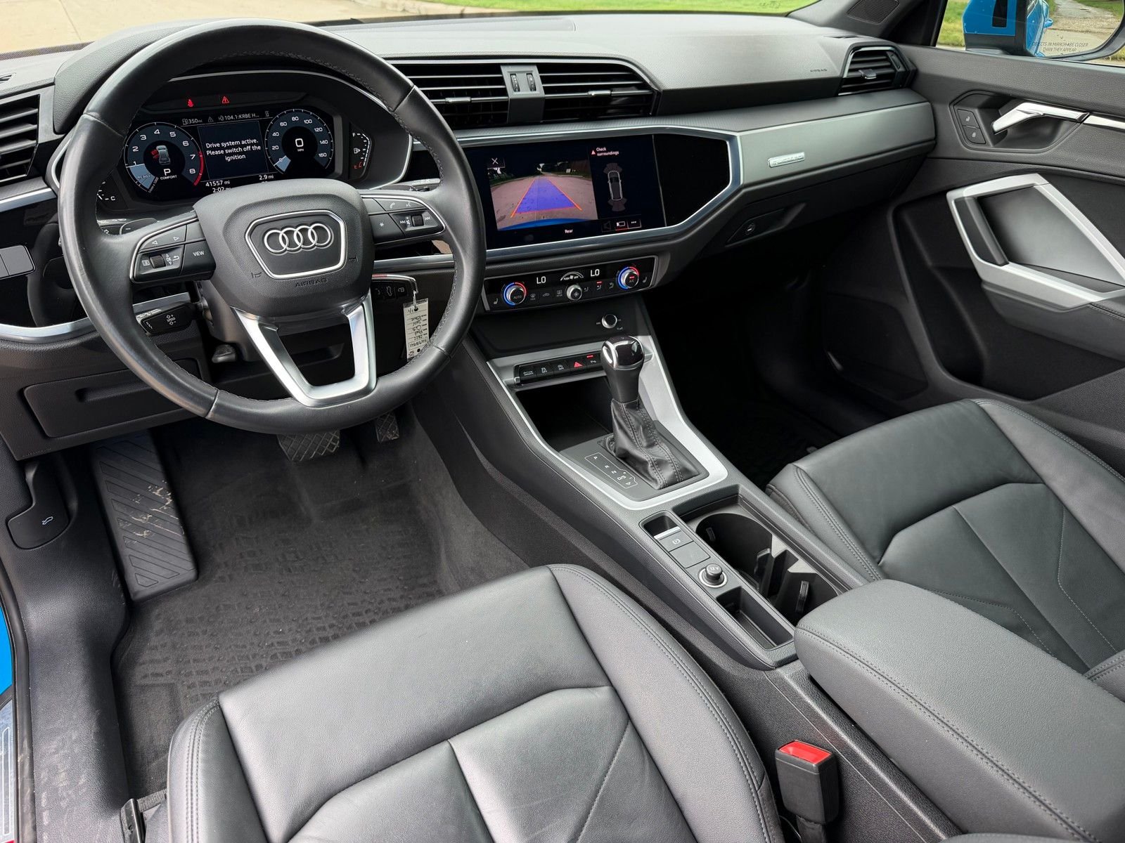 Used 2022 Blue Audi  image 2