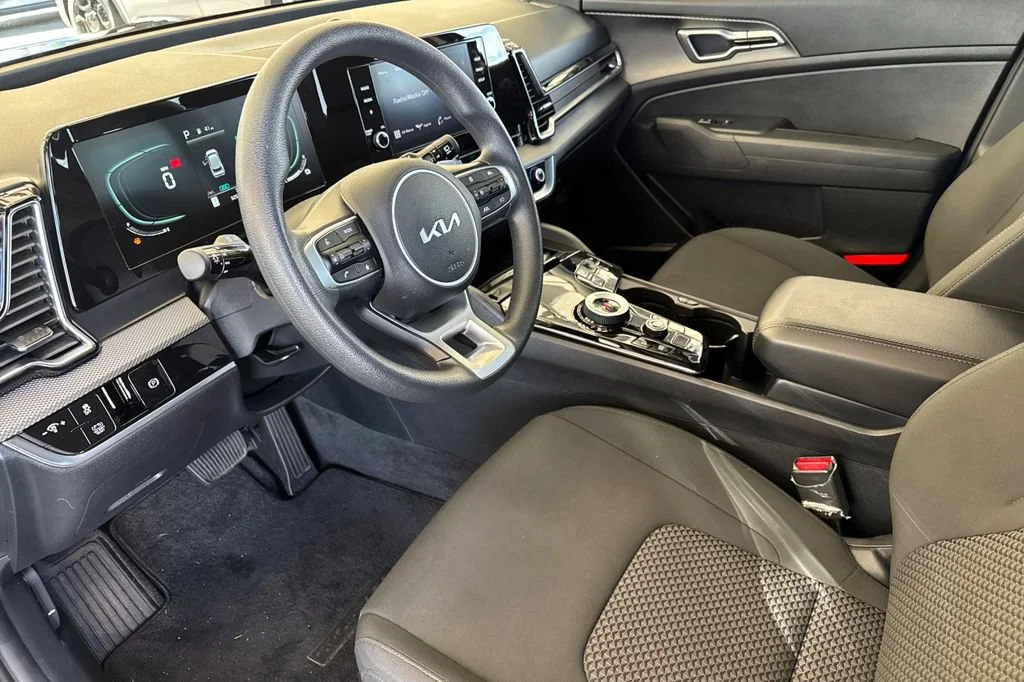 Used 2023 Black Kia LX image 10