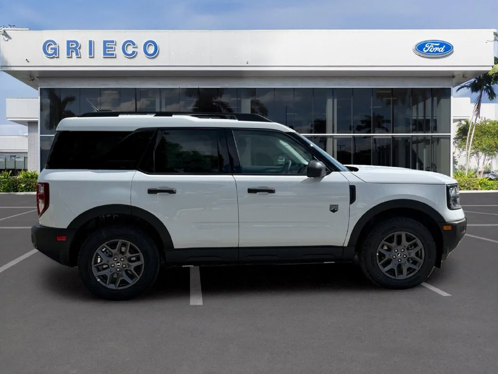 New 2026 Oxford White Ford Big Bend® image 8