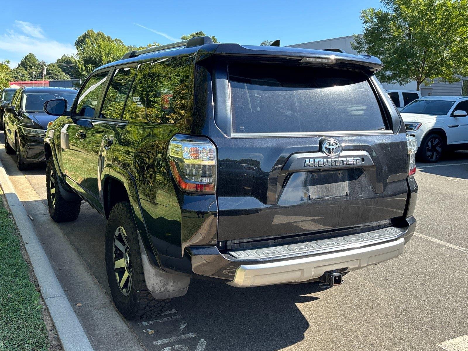 Used 2018 Midnight Black Metallic Toyota TRD Off-Road image 3