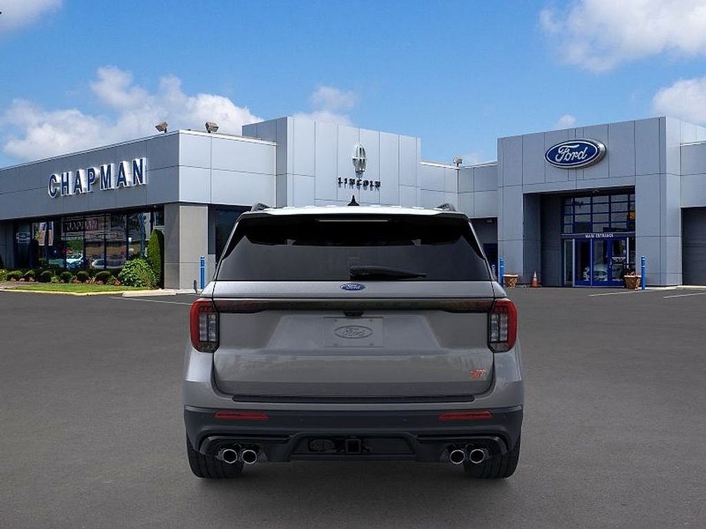 New 2026 Carbonized Gray Metallic Ford ST image 5