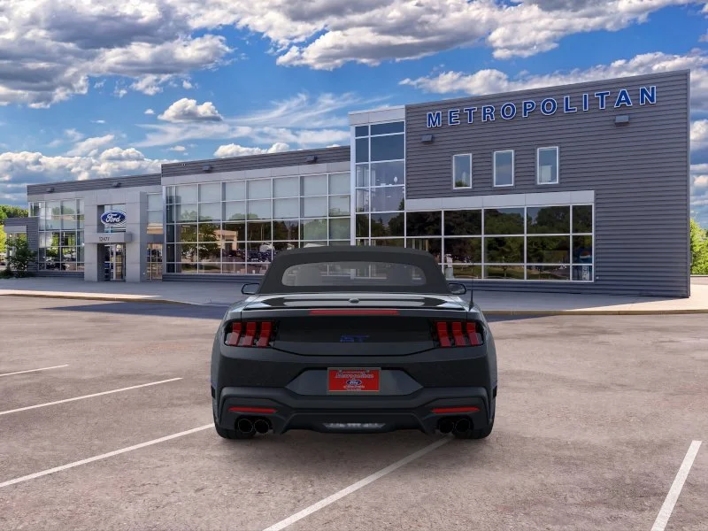 New 2025 Shadow Black Ford GT Premium Convertible image 5